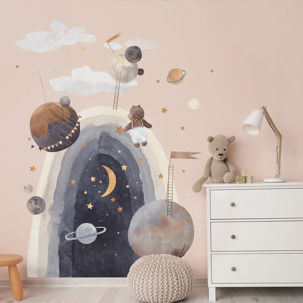 Aυτοκόλλητο Τοίχου PORTAL TO DREAMS