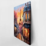 Πινακας σε καμβά ROMANTIC PARIS PAINTING
