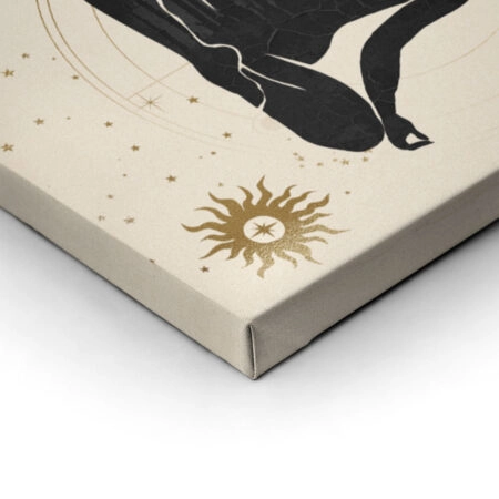 Πινακας σε καμβά YOGA ASTROLOGY - Πορτραιτα και Φιγουρες Sticky 2