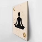 Πινακας σε καμβά YOGA ASTROLOGY