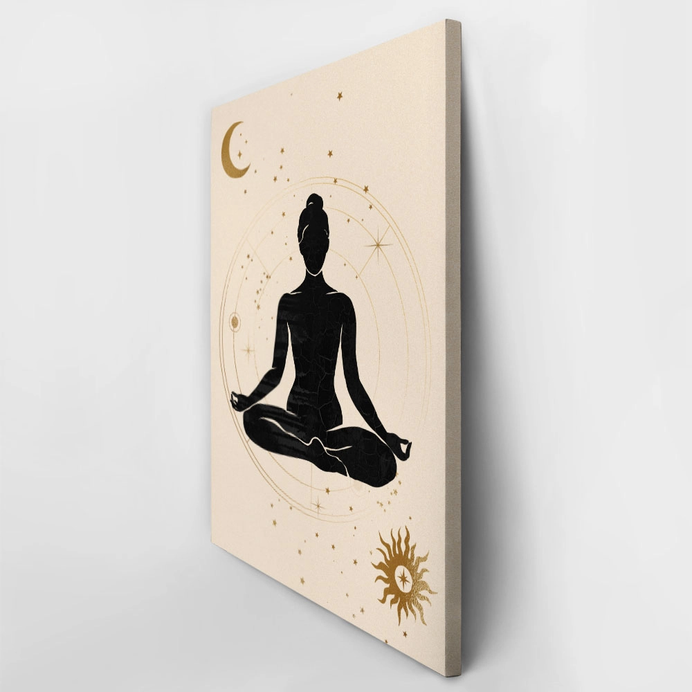 Πινακας σε καμβά YOGA ASTROLOGY
