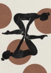 Πινακας σε καμβά YOGA BALANCE
