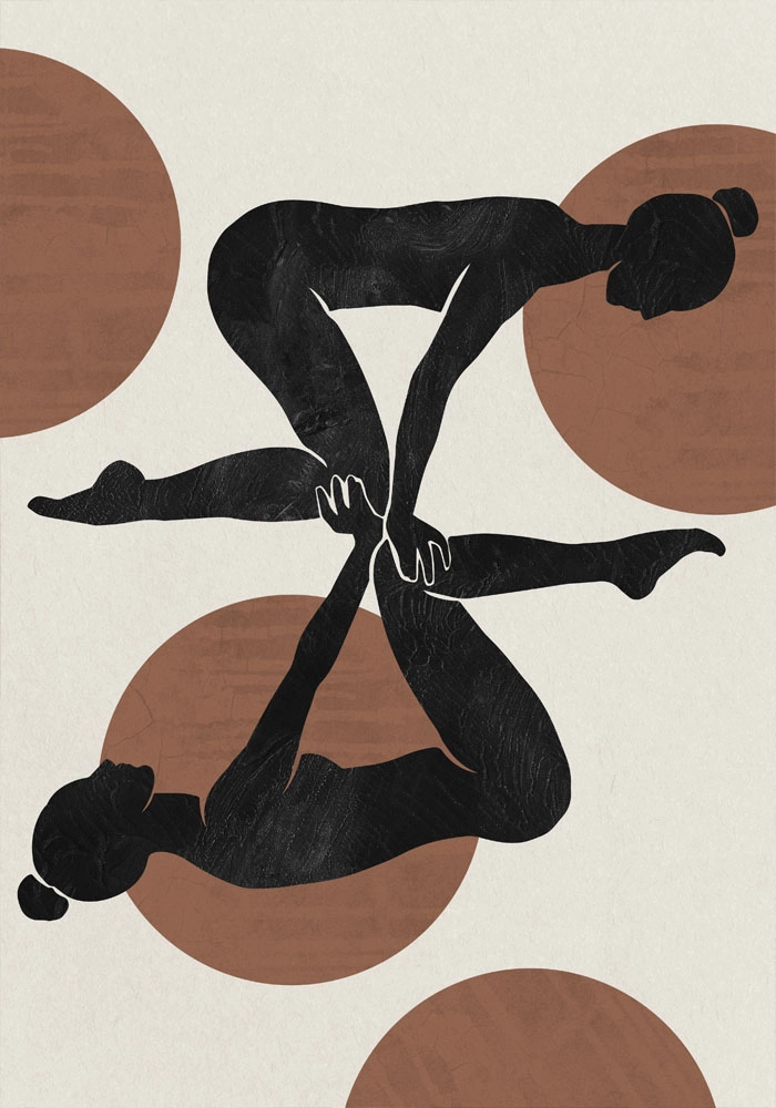 Πινακας σε καμβά YOGA BALANCE