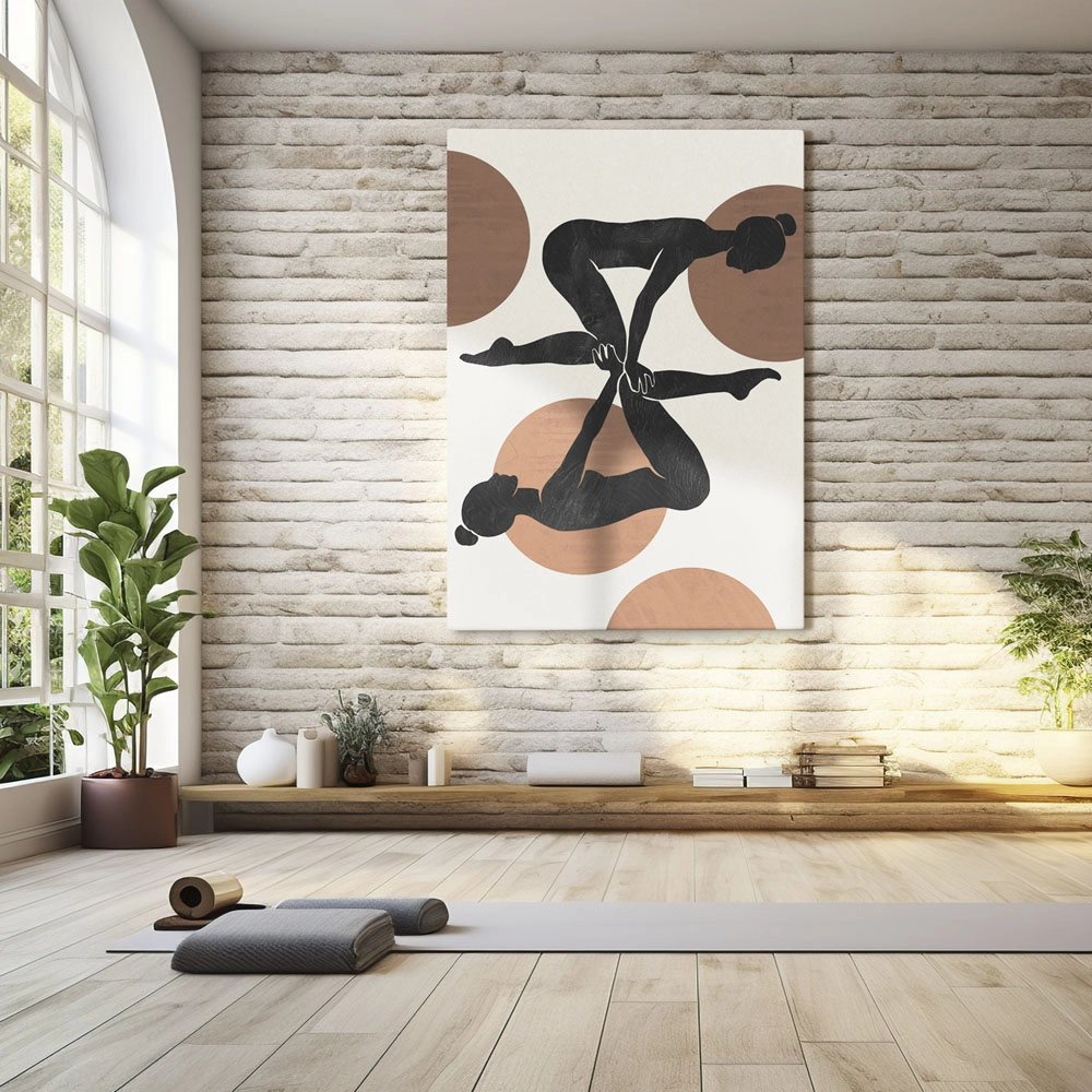 Πινακας σε καμβά YOGA BALANCE