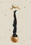 Πινακας σε καμβά YOGA MINDFUL ART