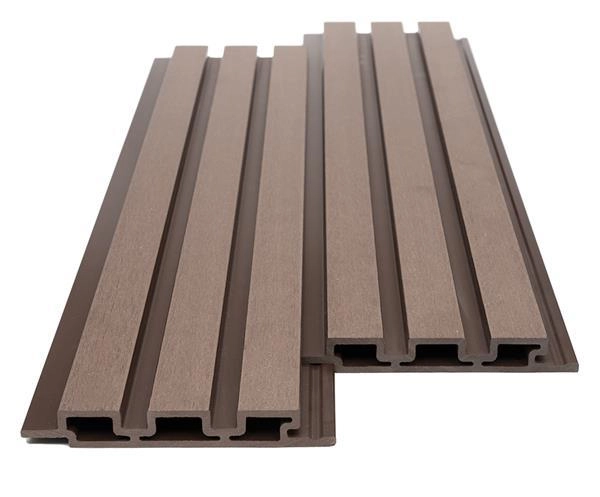 Διακοσμητικό MDF panel τοίχου με 3D πηχακια D.BROWN 8530 πλατος 17,65cm x υψος 290cm
