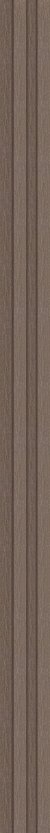 Διακοσμητικό panel τοίχου  με 3D πηχακια 08 RESIDENCE πλατος 12.2cm x υψος 2.90m DARK BROWN OAK