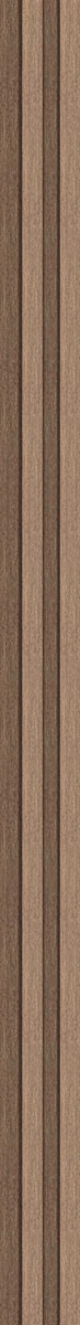 Διακοσμητικό panel τοίχου  με 3D πηχακια 14 RESIDENCE πλατος 12.2cm x υψος 2.90m GOLDEN/BROWN OAK
