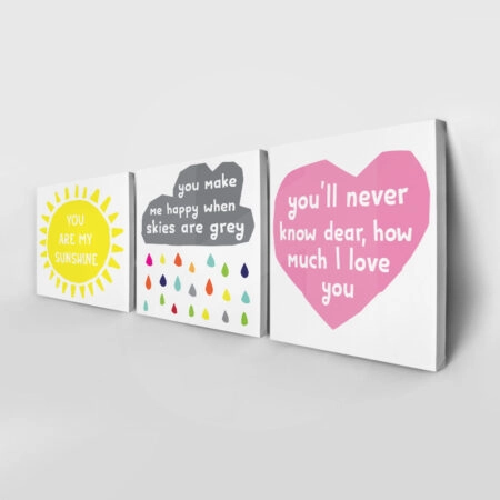Σετ παιδικοί πίνακες MY SUNSHINE SET - Παιδικοι και set Sticky 2
