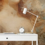 Αυτοκόλλητη Ταπετσαρία τοίχου RENAISSANCE GIRL FRESCO PAINTING