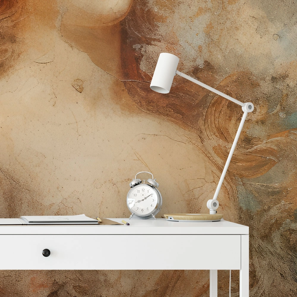Αυτοκόλλητη Ταπετσαρία τοίχου RENAISSANCE GIRL FRESCO PAINTING