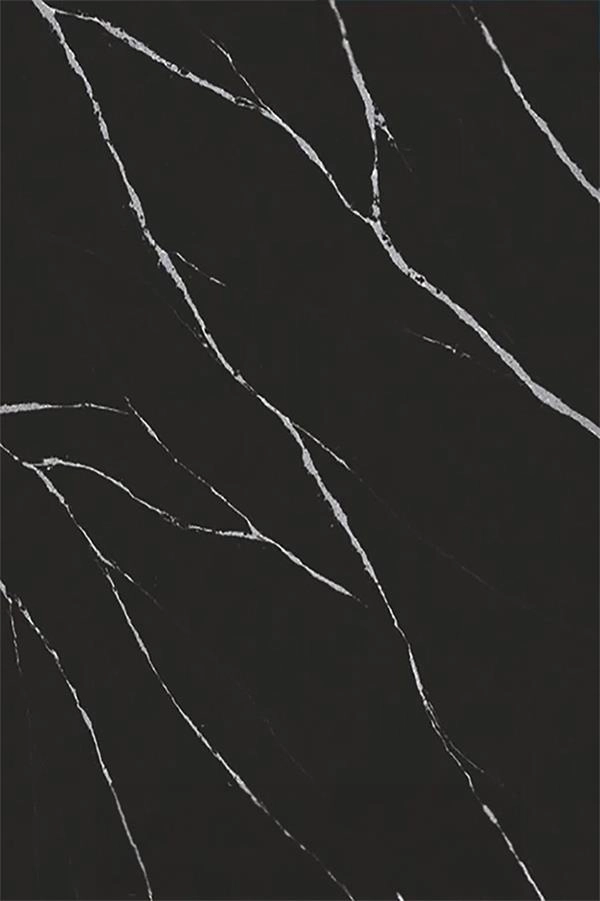 PVC Panel τοιχου 122cm x 280cm x 2,8mm CARRARA BLACK 204