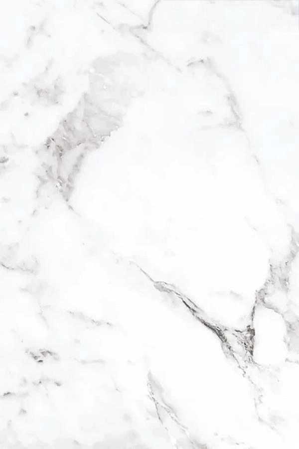 PVC Panel τοιχου 122cm x 280cm x 2,8mm CARRARA BIANCO 101