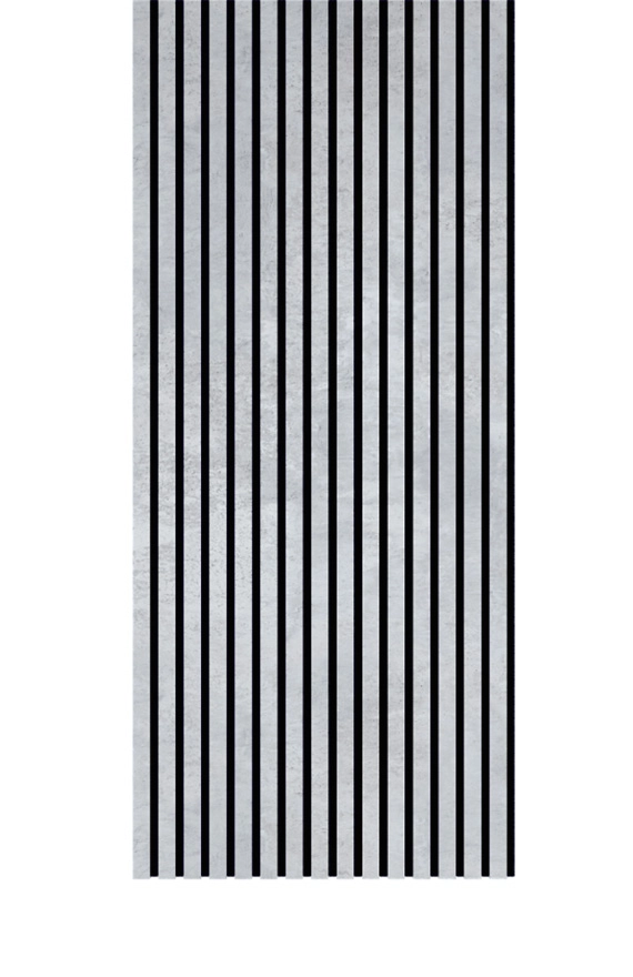 Διακοσμητικό Panel τοίχου με 3D πηχάκια ACOUSTIC 4070 CHICAGO CONCRETE Πλάτος 60cm - υψος 278cm - Πάχος 9mm