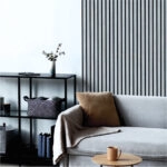 Διακοσμητικό Panel τοίχου με 3D πηχάκια ACOUSTIC 4070 CHICAGO CONCRETE Πλάτος 60cm - υψος 278cm - Πάχος 9mm