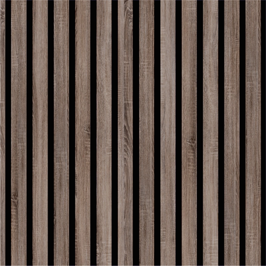 Διακοσμητικό Panel τοίχου με 3D πηχάκια ACOUSTIC 3540 VINTAGE OAK Πλάτος 60cm - υψος 278cm - Πάχος 20mm