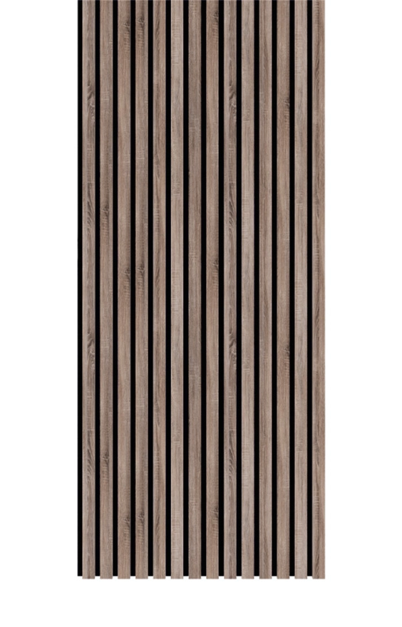 Διακοσμητικό Panel τοίχου με 3D πηχάκια ACOUSTIC 3540 VINTAGE OAK Πλάτος 60cm - υψος 278cm - Πάχος 20mm