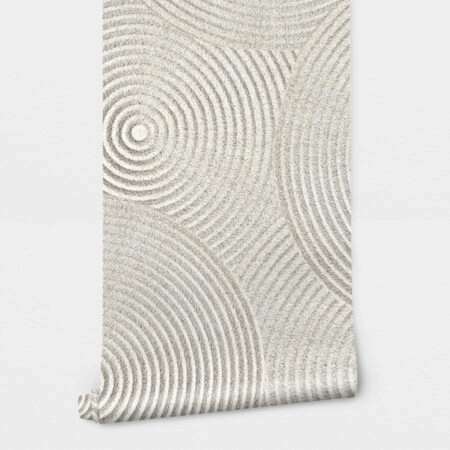 Αυτοκόλλητη Ταπετσαρία τοίχου SAND ZEN PATTERN - Απομίμηση υλικών Sticky 2