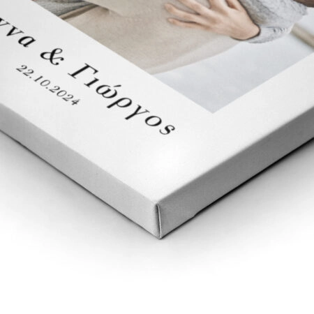 Πινακας σε καμβά WELCOME TO OUR WEDDING 8 - Πίνακες υποδοχής Γάμου Sticky 2