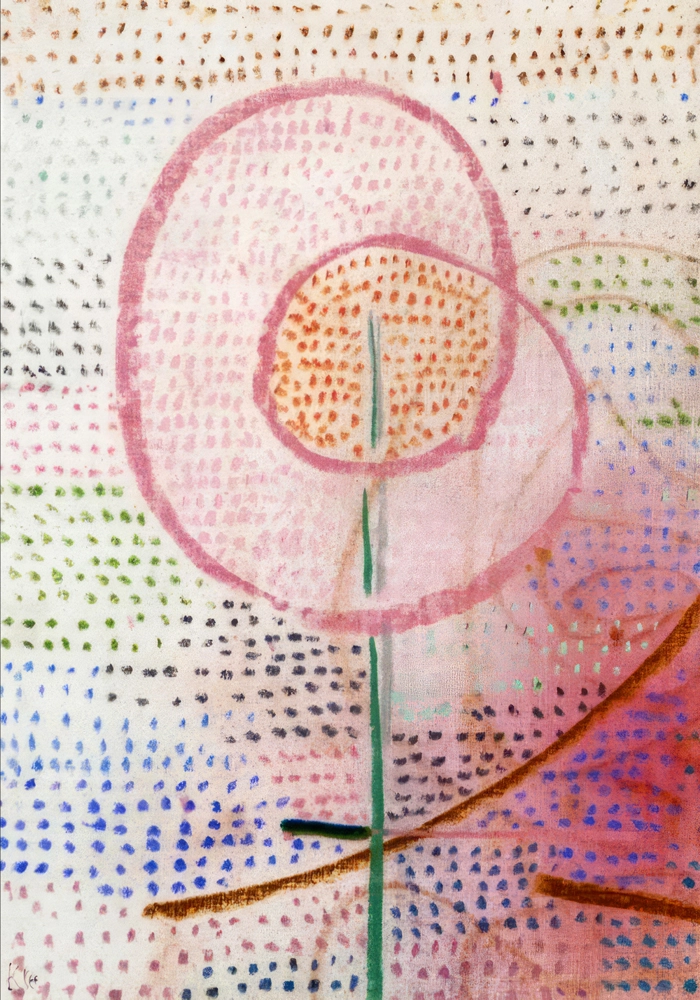 Πινακας σε καμβά PAUL KLEE - BLOSSOMING