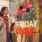 Αυτοκολλητο Εκπτωσεων BLACK FRIDAY CIRCLES