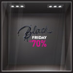 Αυτοκολλητο Εκπτωσεων BLACK FRIDAY MELT