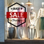 Αυτοκολλητο Εκπτωσεων BLACK FRIDAY SALE