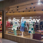 Αυτοκολλητο Εκπτωσεων BLACK FRIDAY SHADOW LINE