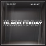 Αυτοκολλητο Εκπτωσεων BLACK FRIDAY SHADOW LINE