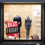 Αυτοκολλητο Εκπτωσεων BLACK FRIDAY 1