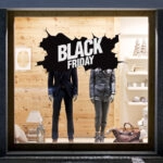 Αυτοκολλητο Εκπτωσεων BLACK FRIDAY BREAK
