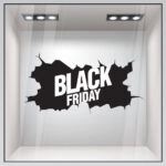 Αυτοκολλητο Εκπτωσεων BLACK FRIDAY BREAK