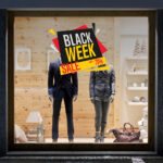 Αυτοκολλητο Εκπτωσεων BLACK FRIDAY WEEK 2
