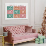 Πινακας σε καμβά CHRISTMAS COUPONS