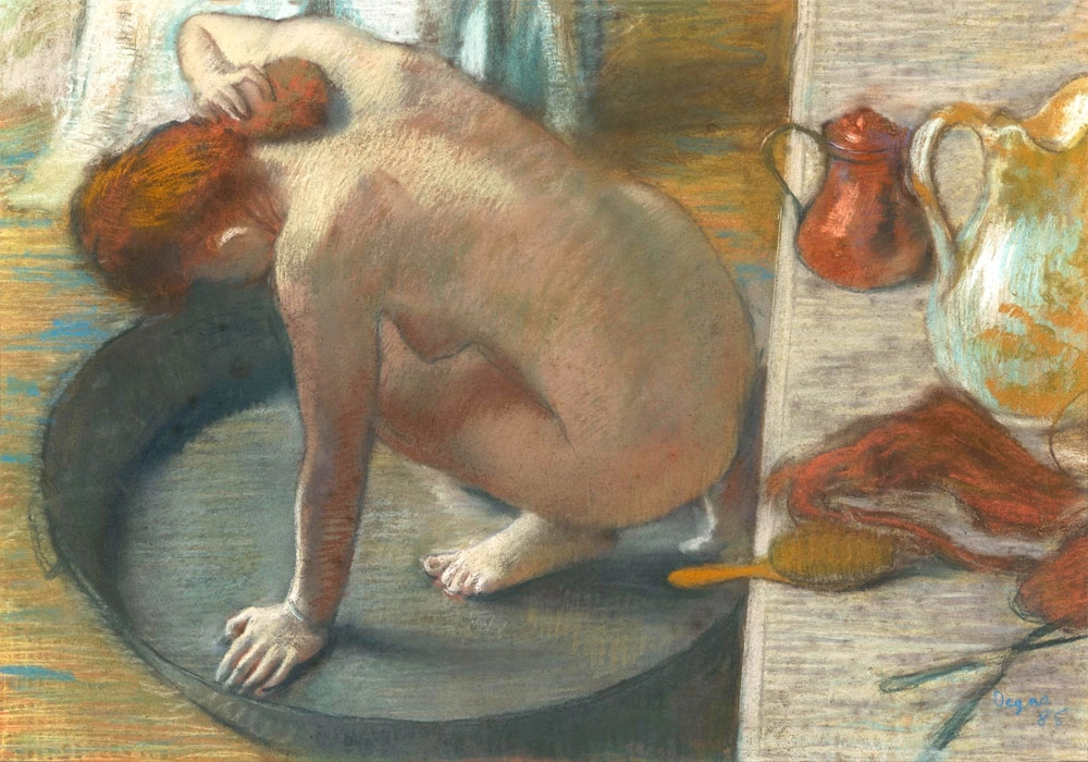 Πινακας σε καμβά DEGAS - THE TUB
