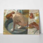 Πινακας σε καμβά DEGAS - THE TUB