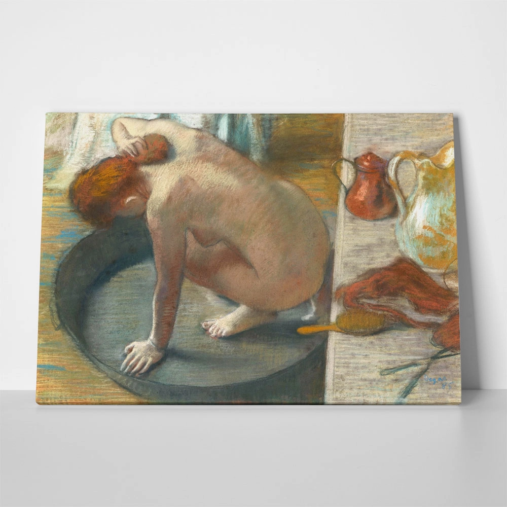 Πινακας σε καμβά DEGAS - THE TUB