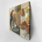 Πινακας σε καμβά DEGAS - THE TUB