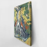 Πινακας σε καμβά HOKUSAI - KIRIFURI FALL AT KUROKAMI MOUNT