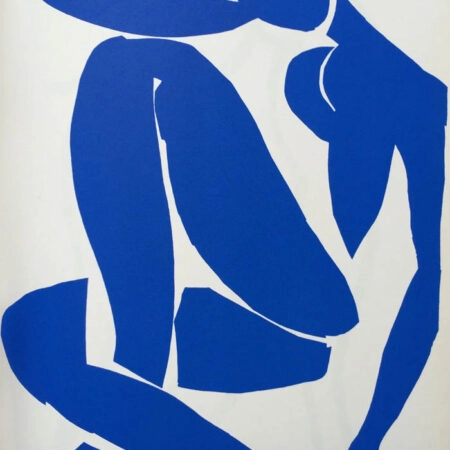 Πινακας σε καμβά MATISEE - NU BLEU IV - Henri Matisse Sticky 5