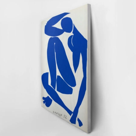 Πινακας σε καμβά MATISEE - NU BLEU IV - Henri Matisse Sticky 3