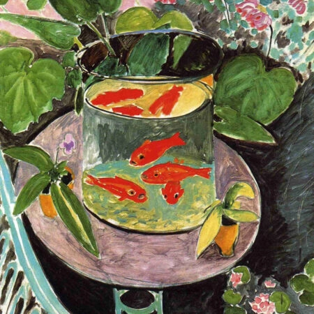 Πινακας σε καμβά MATISSE - GOLDFISH - Henri Matisse Sticky 5