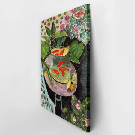 Πινακας σε καμβά MATISSE - GOLDFISH - Henri Matisse Sticky 3