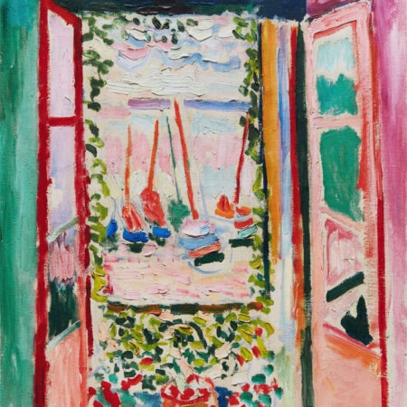Πινακας σε καμβά MATISSE - OPEN WINDOW, COLLIOURE - Henri Matisse Sticky 5