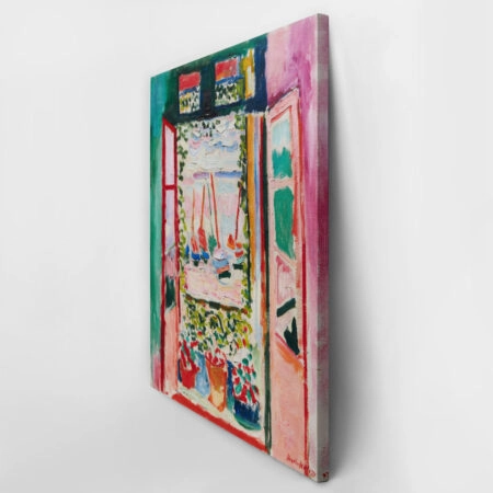 Πινακας σε καμβά MATISSE - OPEN WINDOW, COLLIOURE - Henri Matisse Sticky 3