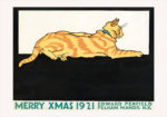 Πινακας σε καμβά MERRY XMAS EDWARD PENFIELD