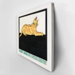 Πινακας σε καμβά MERRY XMAS EDWARD PENFIELD