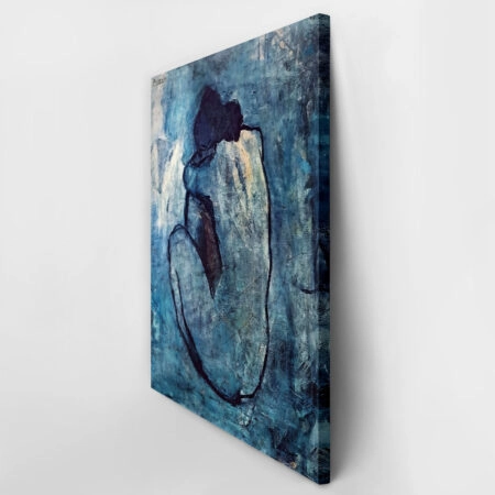 Πινακας σε καμβά PICASSO - BLUE NUDE - Pablo Picasso Sticky 3