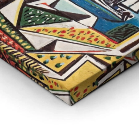 Πινακας σε καμβά PICASSO - MEDITERRANEAN LANDSCAPE - Pablo Picasso Sticky 6