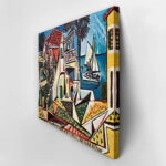 Πινακας σε καμβά PICASSO - MEDITERRANEAN LANDSCAPE